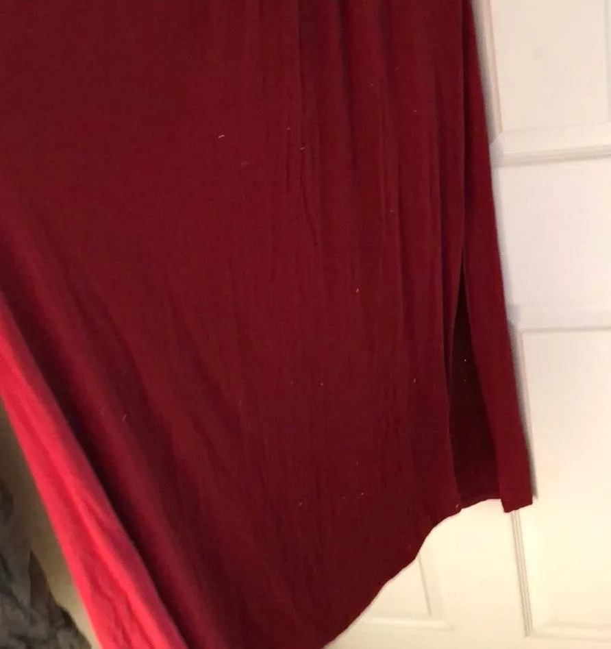 Red Maxi Dress - Image 2