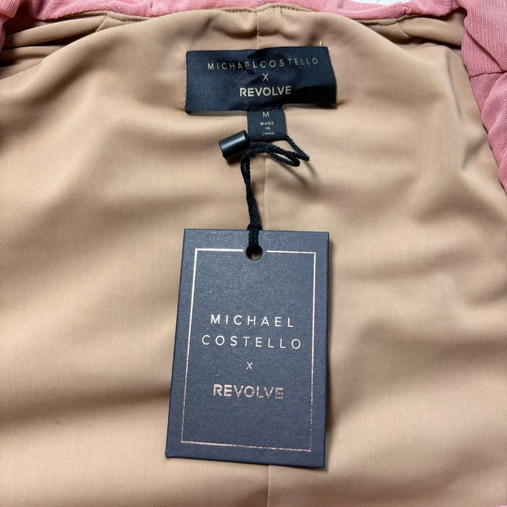 Michael Costello  x Revolve Franky‎ Mini Dress Size M - Image 9