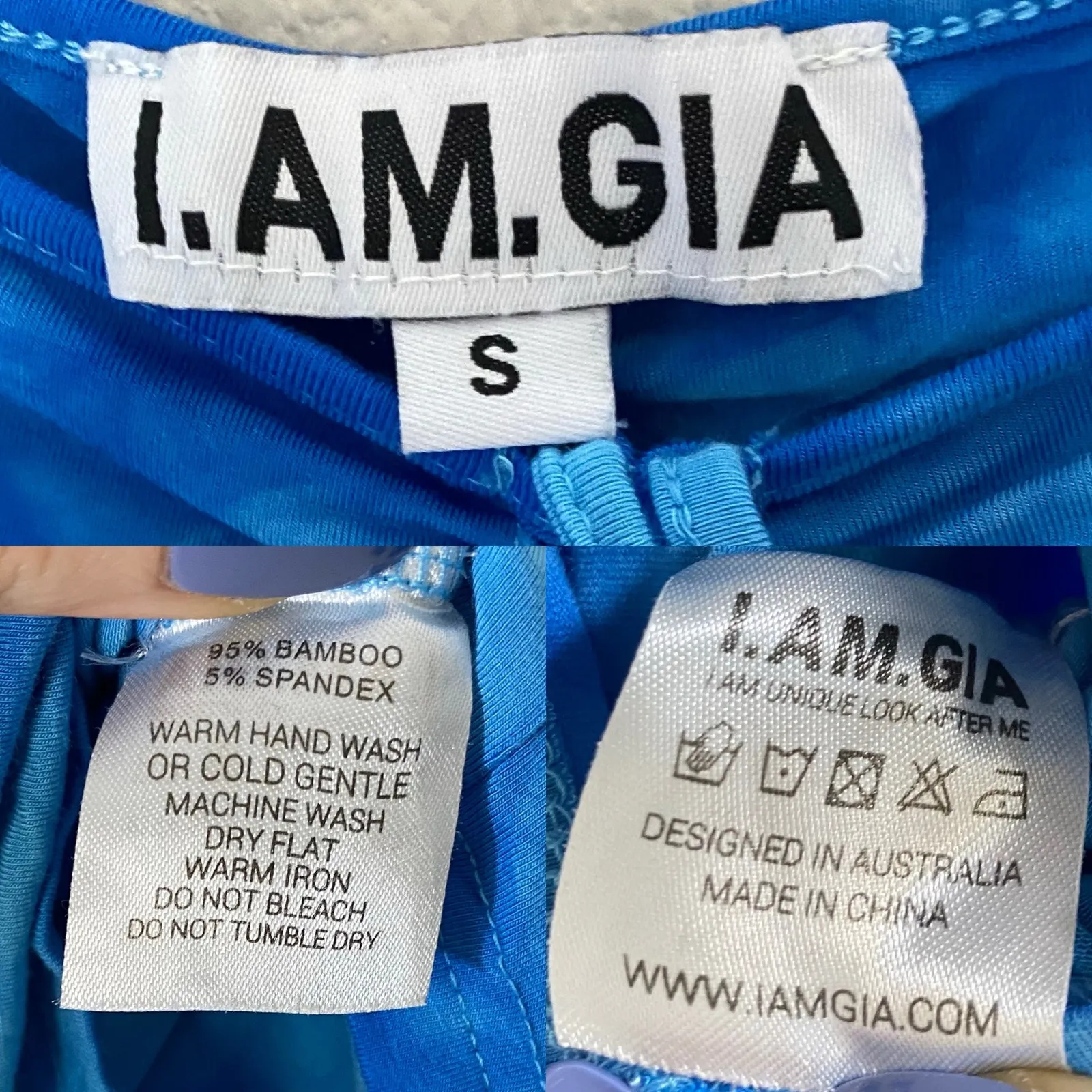 I Am Gia Halo Shorts - Image 4