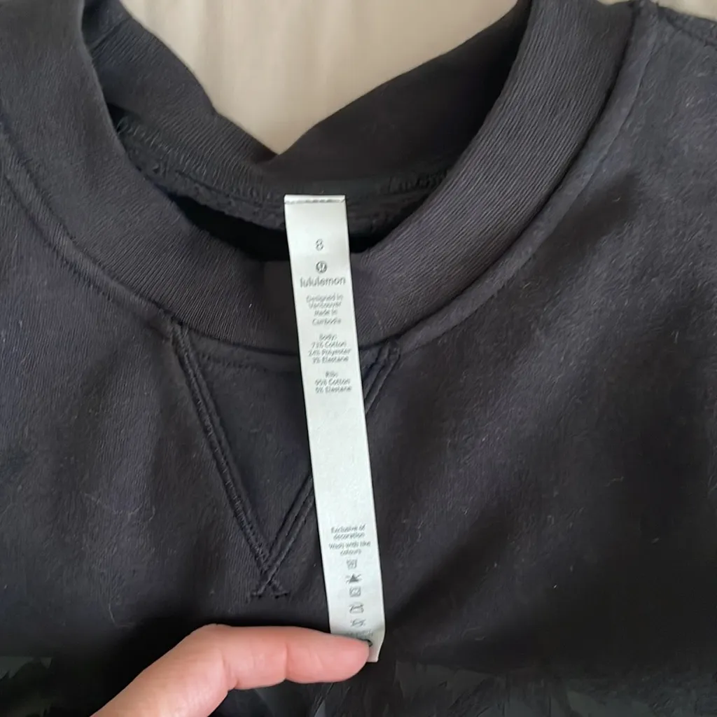 Lululemon all your crew - size 8 - Image 3