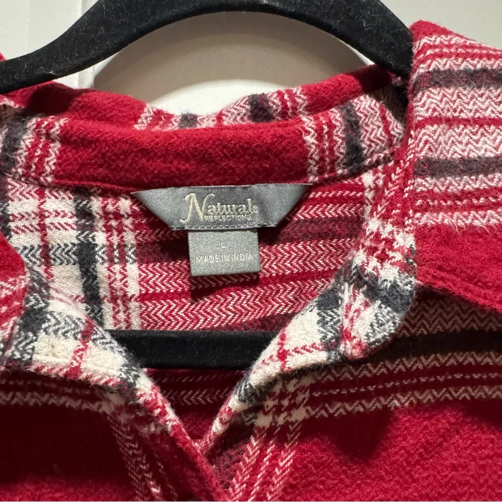 Natural reflections button down shirt - Image 3