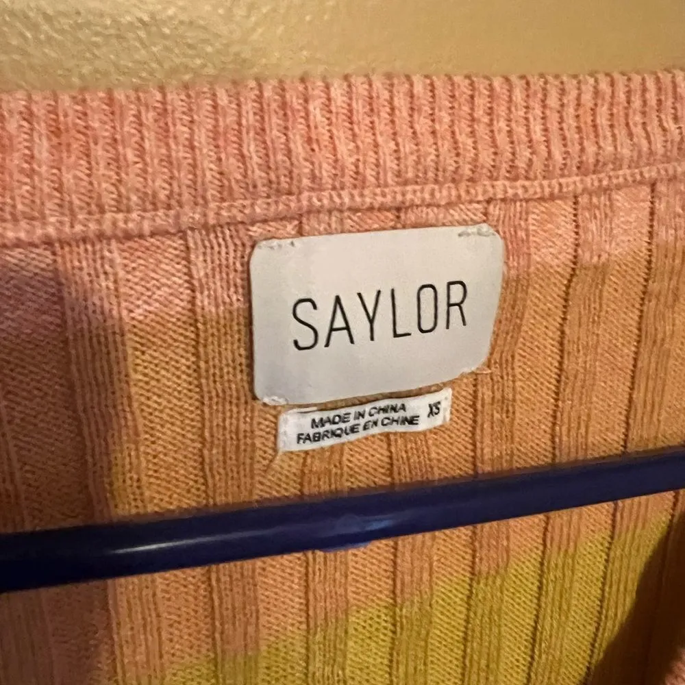 Saylor xs striped sweater - Image 6