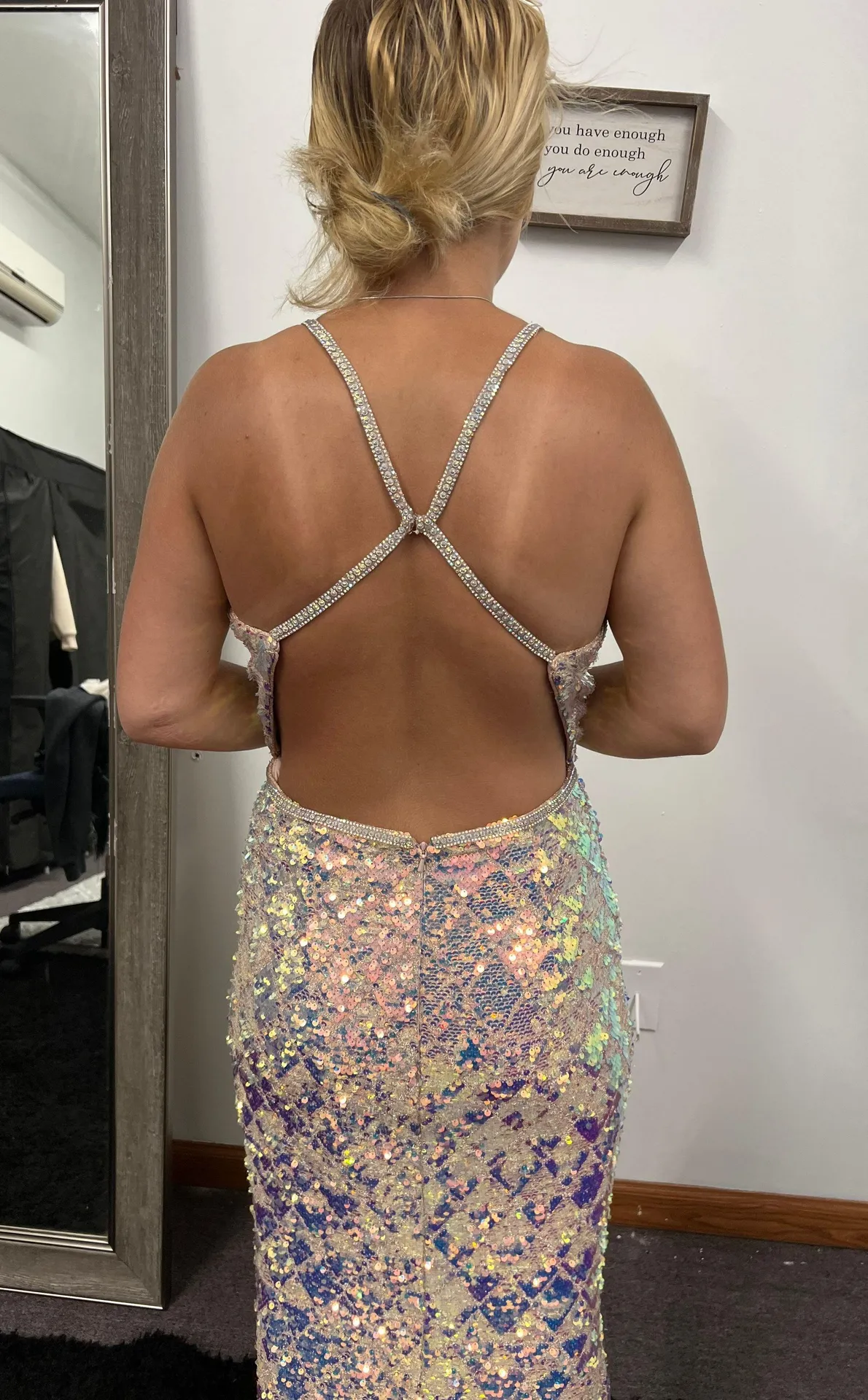 Clarisse Prom Dress Or Formal Dress - Image 3