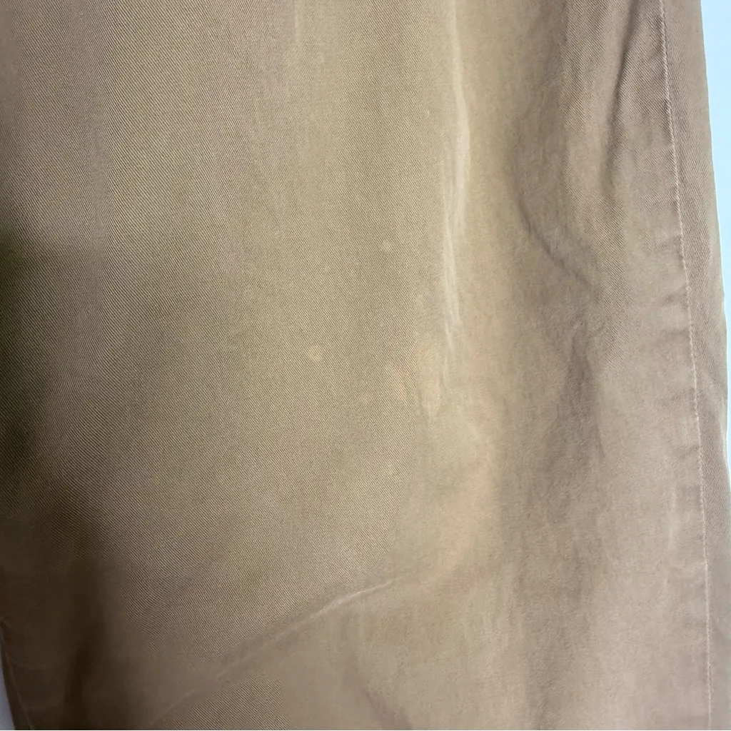 Everlane Women’s Easy Pants Khaki Brown Elastic Waist Tapered Size 6 - Image 4