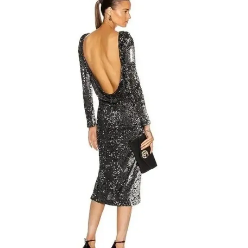 Cinq à Sept Julieann Sequin Open - Image 13