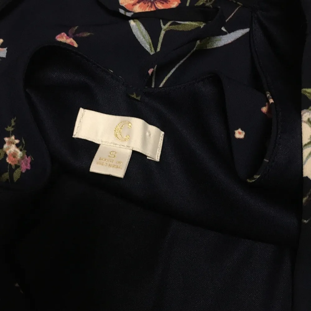 Charming Charlie Floral Shift Dress - S - Image 7