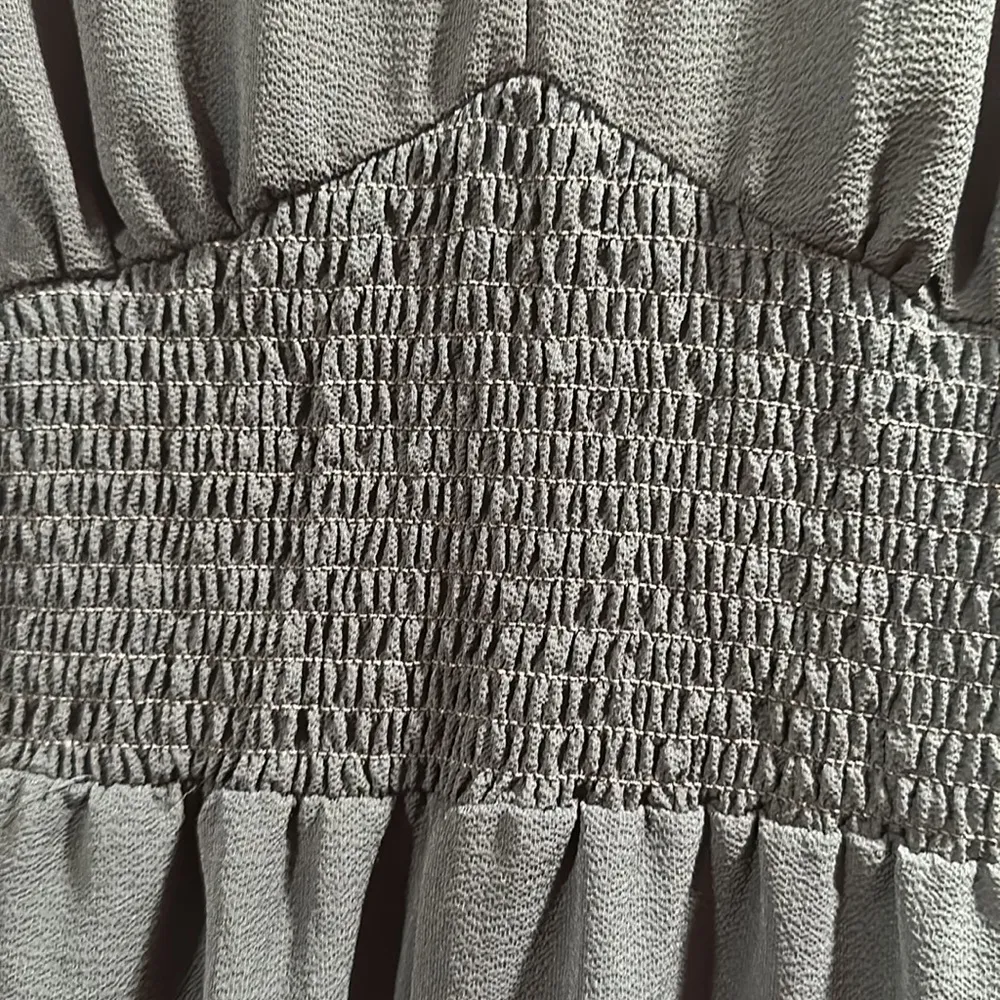 Bebop  dark army green wide leg jumpsuit - Image 6