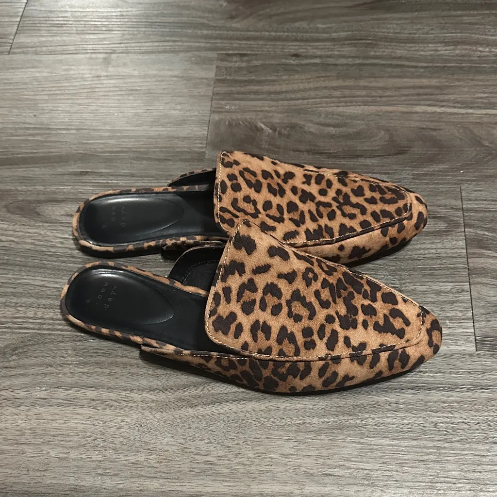 a new day Leopard Print Women's Loafers - Image 4