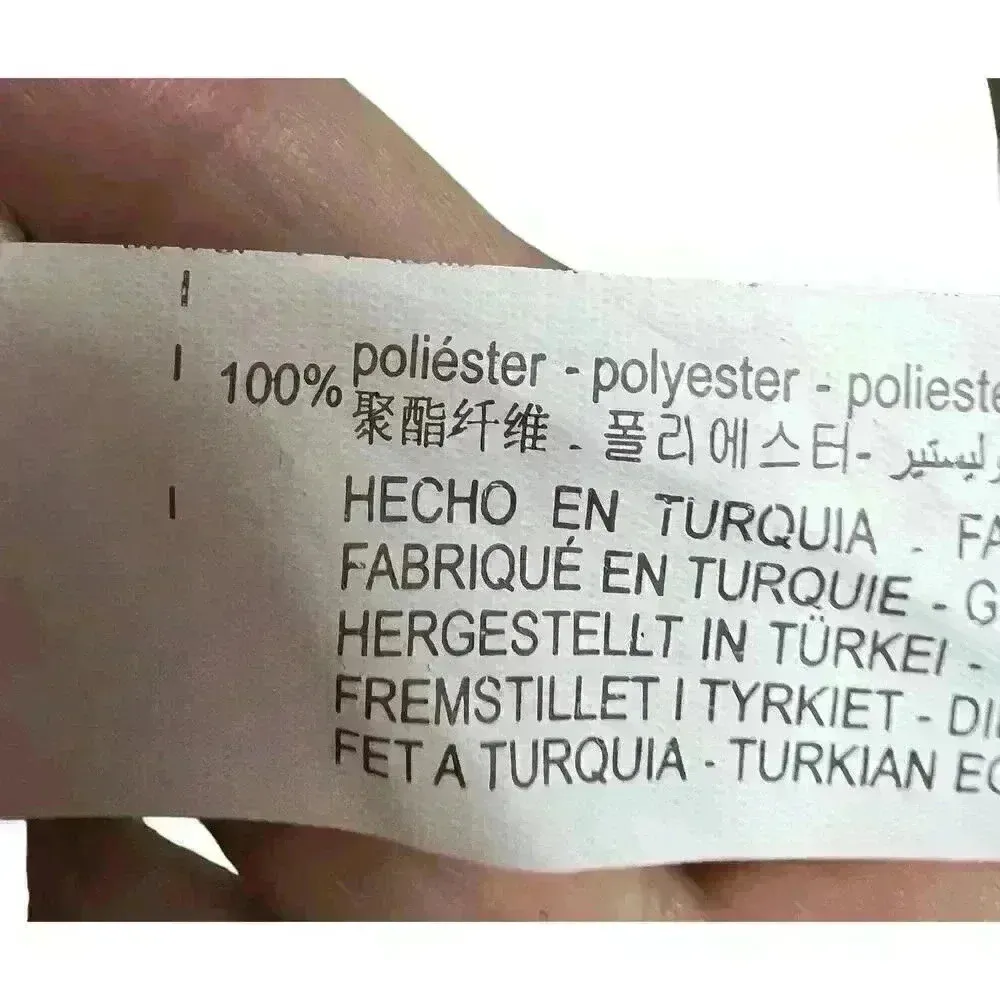 Zara Geometric Print Blazer Dress Size Small Shades of Blue and Green - Image 10