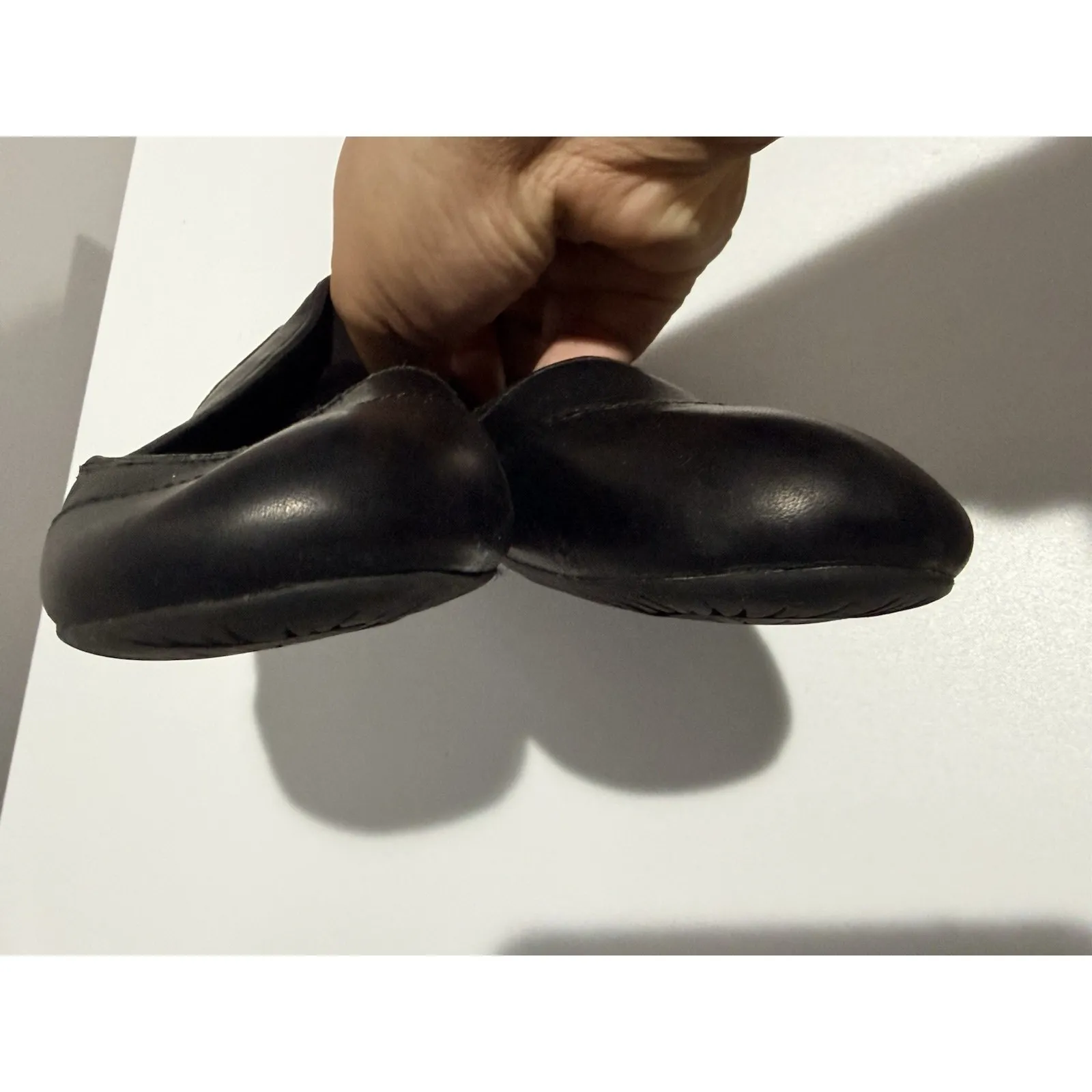 Merrell Black Leather Slip-On Ballet Flats Shoes Size 7 Women's M - Image 7