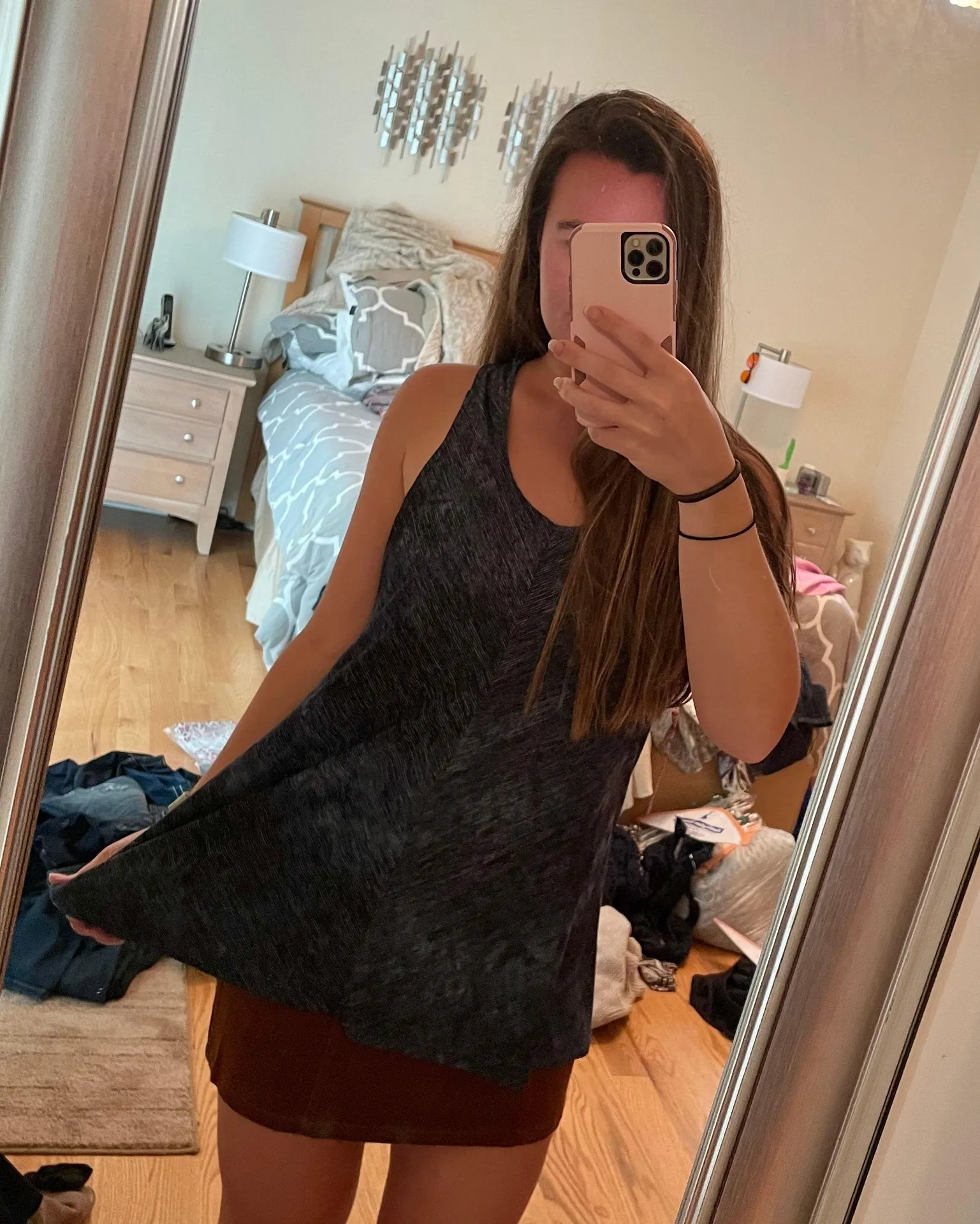 Strappy Back Tank Top - Image 3