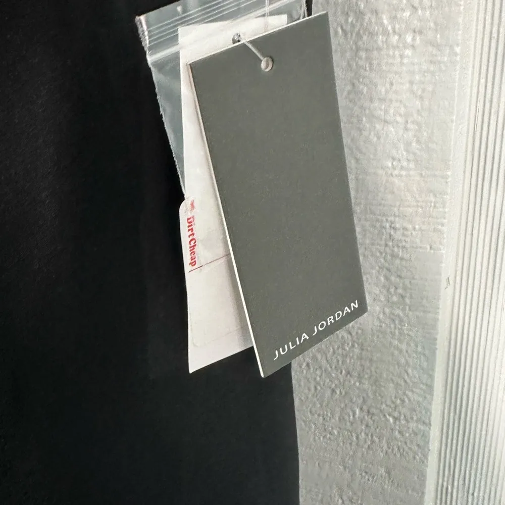 Julia Jordan Black Sleeveless Dress Size 10 NWT - Image 15