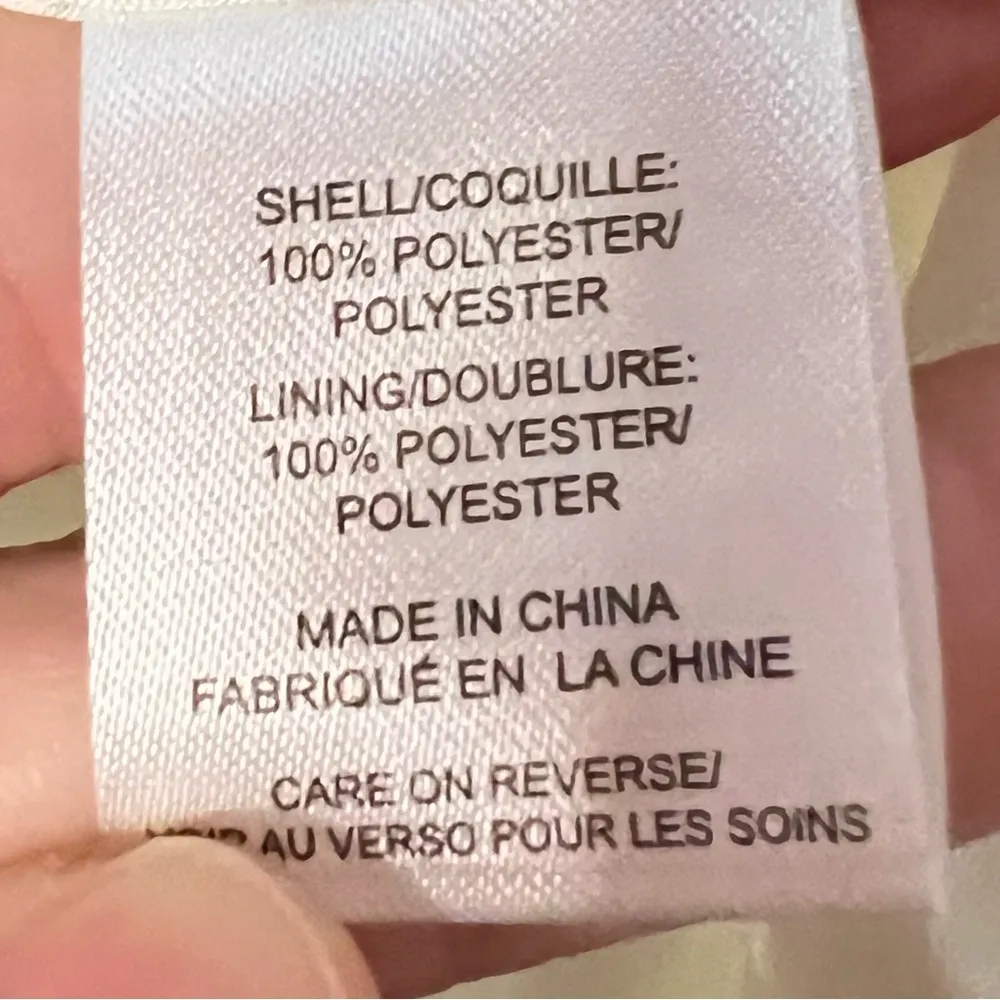 NWT Divine Heritage Twist Back Floral Midi Dress in Ivory Size M - Image 9