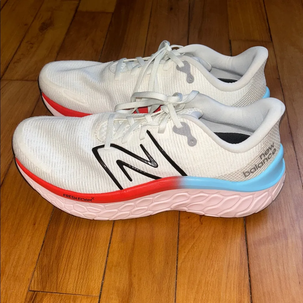 New Balance Fresh Foam x Kaiha Ombre Stripe Road Running Sneakers - Image 4