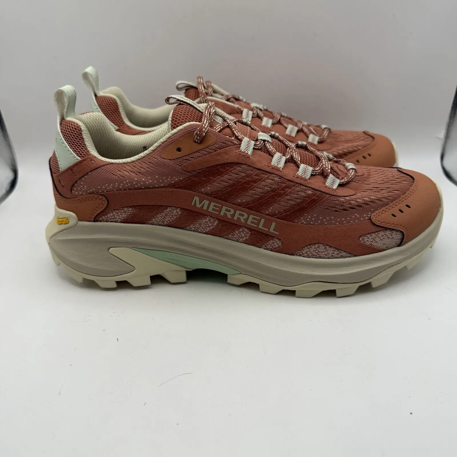 Merrell "MOAB SPEED 2" Women's size 11 Hiking Shoes Camping Trail "Sedona" - Image 3