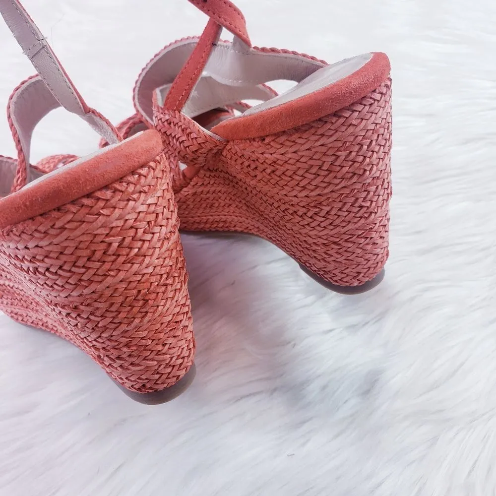 Coconuts Anaki Woven Wedge Heel - Image 4