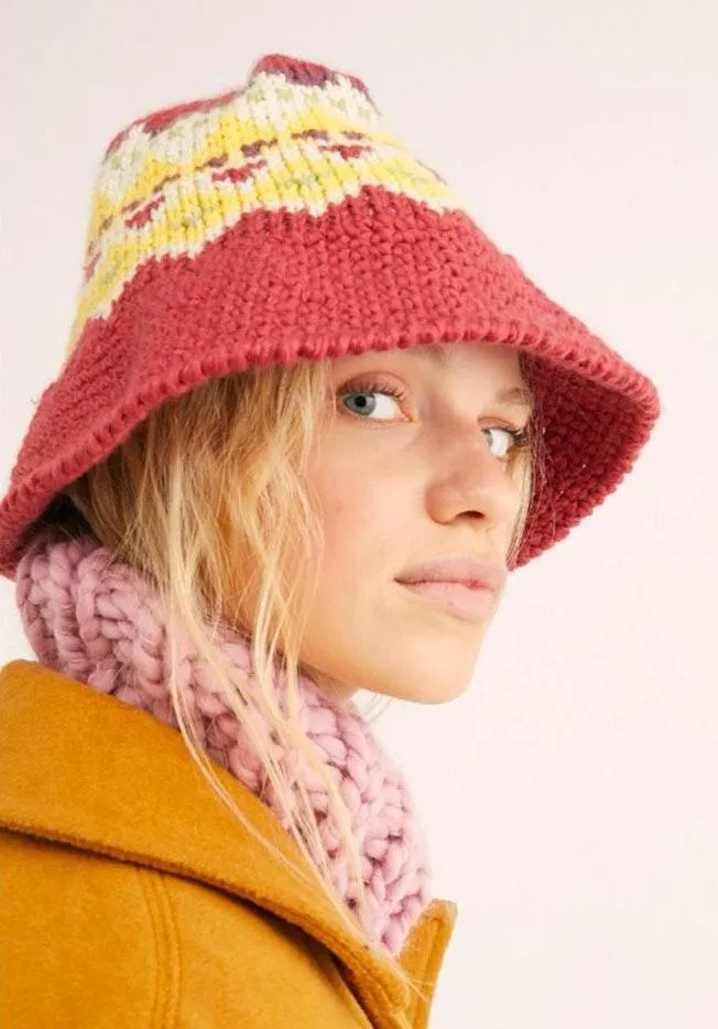 High Road Fairisle Bucket Hat - Image 3