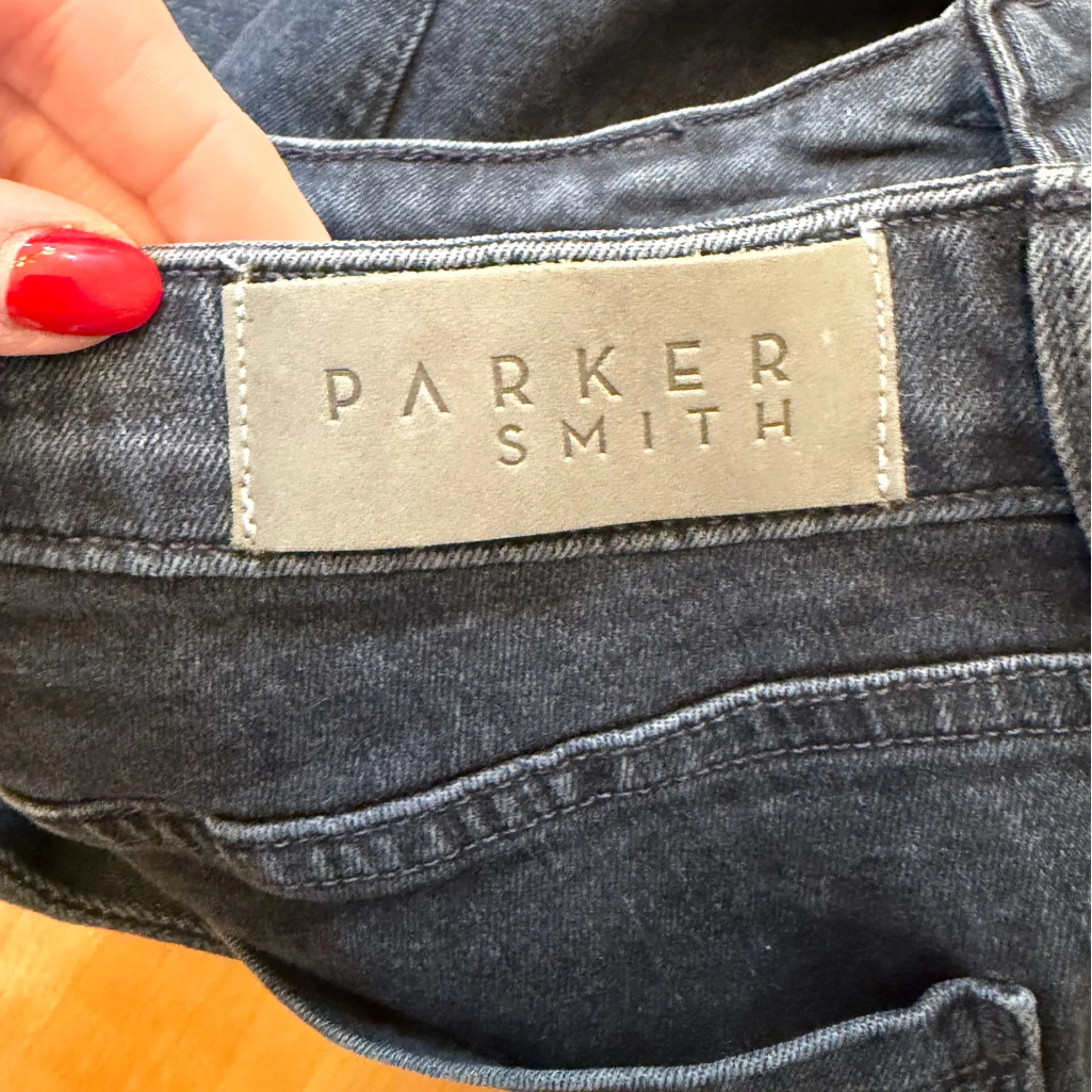 PARKER SMITH Dark Blue Skinny Jeans - Image 6