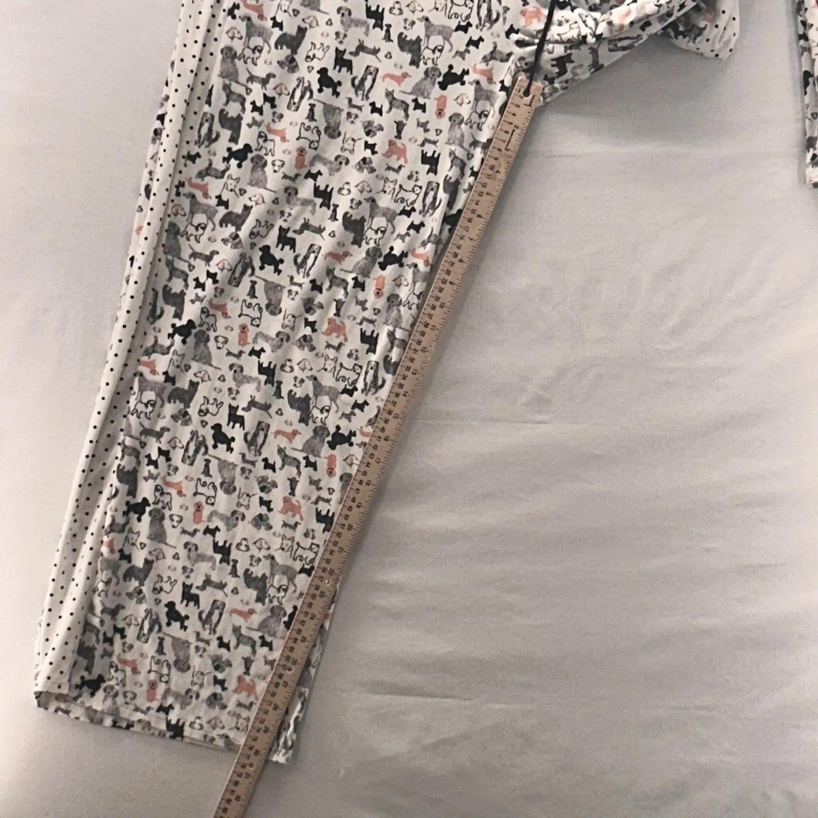 Cuddl Duds Dog Print Pajama Set 2X - Image 13