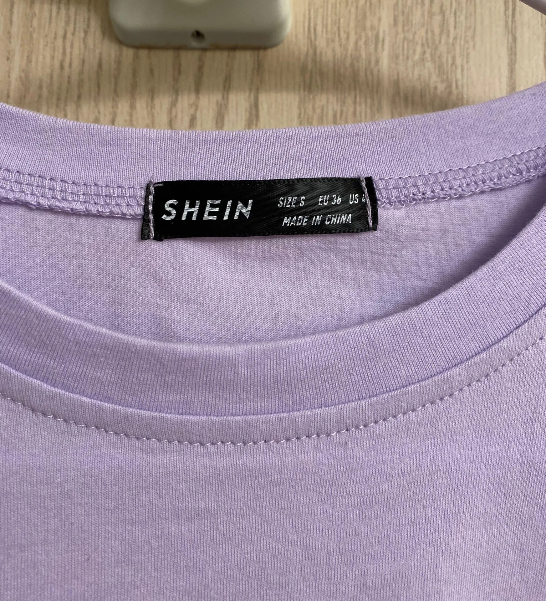 SheIn Color Block Tee - Image 2