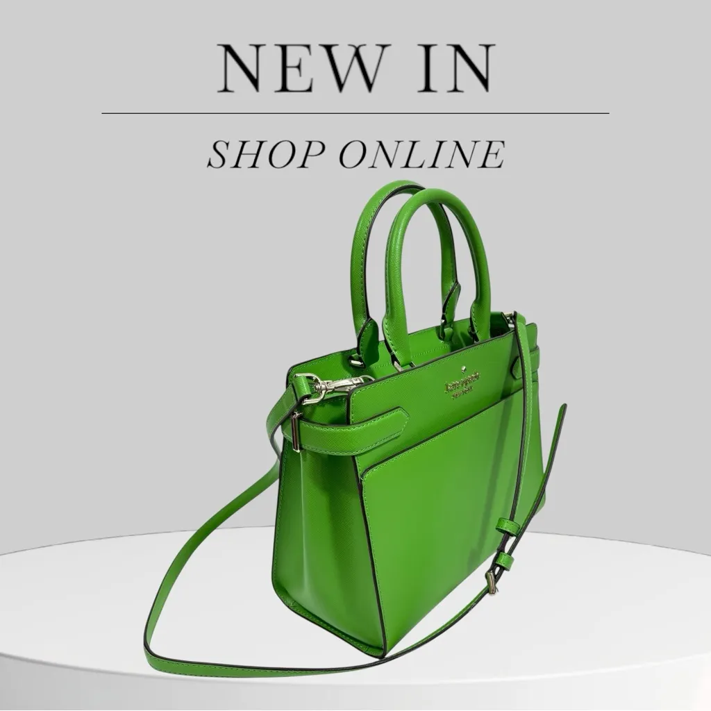 Kate Spade Staci Medium Satchel in a green - Image 4