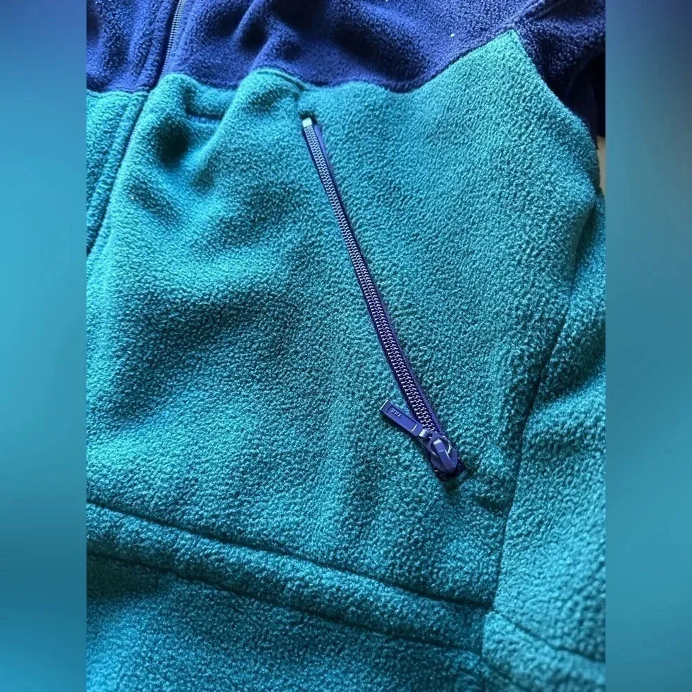 Vintage MontBell full zip fleece Purple Size L - Image 3