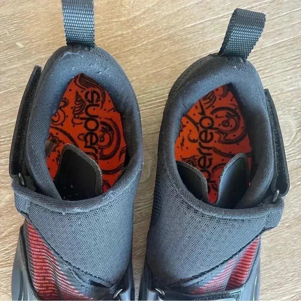 Nike SuperRep Women’s Cycle Shoes Sneakers Black Hyper Crimson 7.5 EUC - Image 8