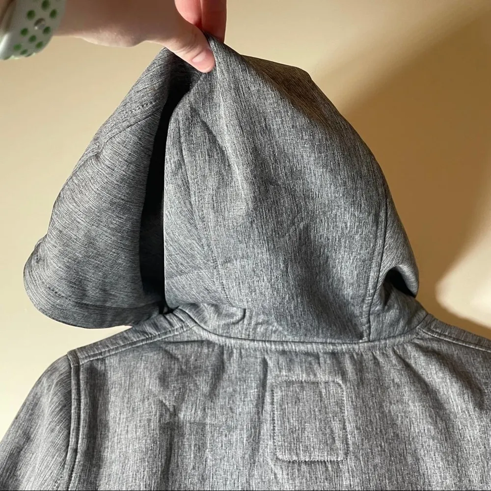 Point Zero Gray Long Sleeve Hooded Coat Size‎ M Size M - Image 6