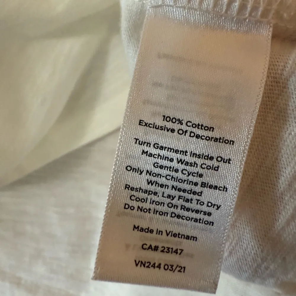 Talbots T-Shirt Crewneck Tee Parasol Umbrella Cat NWT Petite Large PL - Image 4