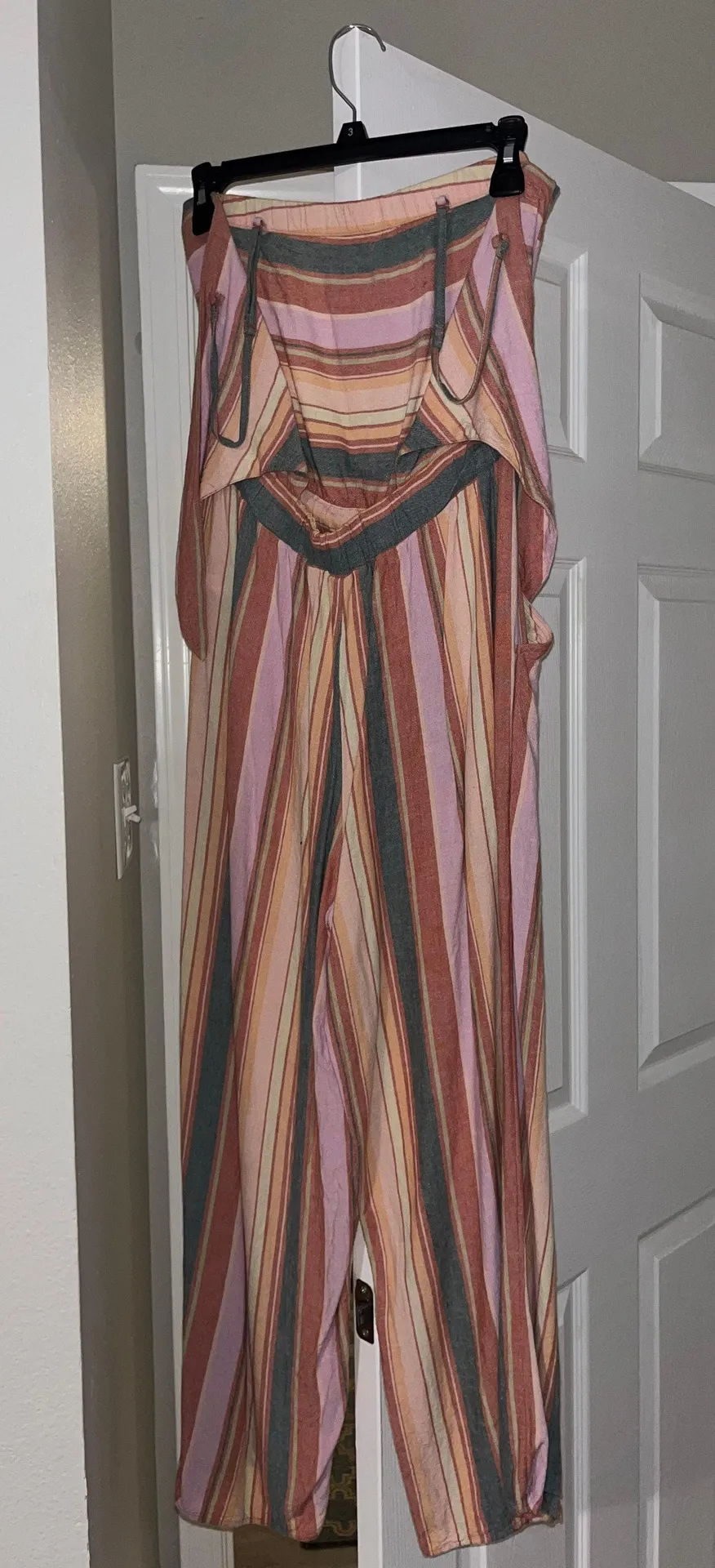 AE Womens striped jumspuit - Image 2