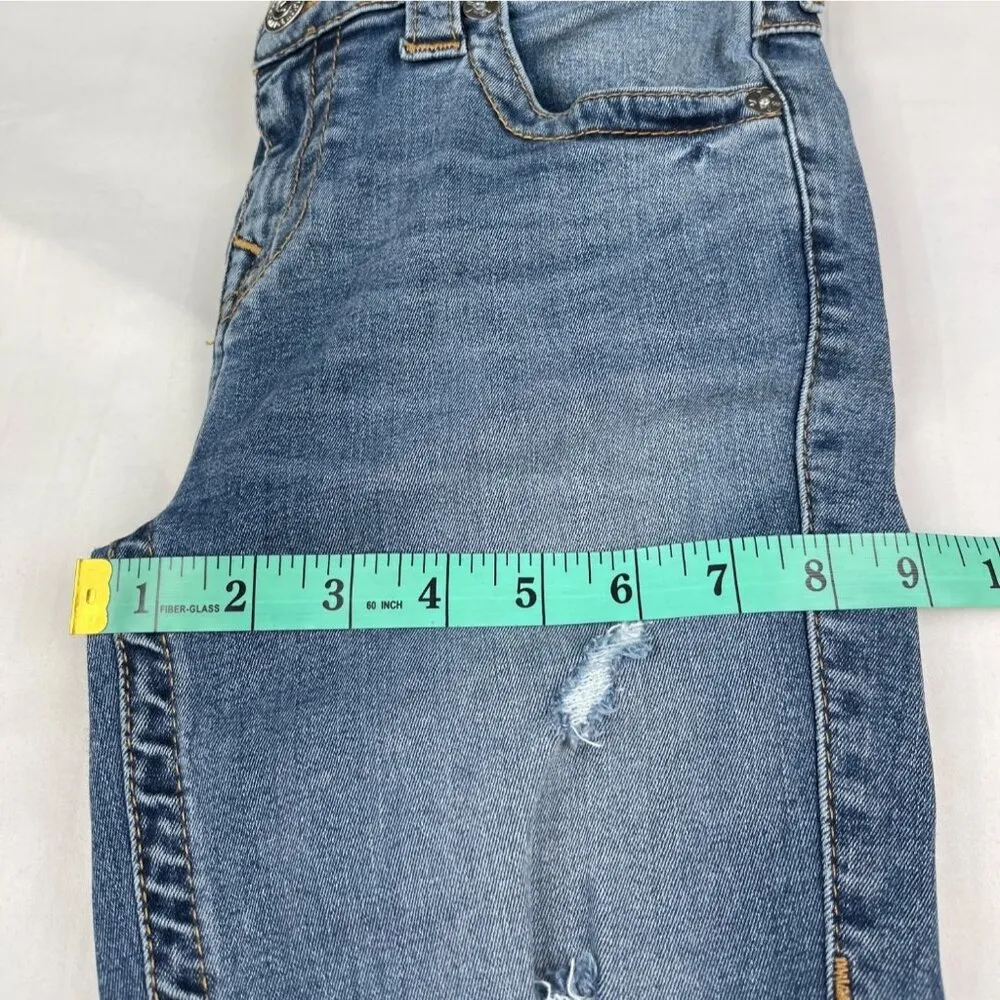 True Religion Women's Blue Jeans/Mid Rise/Skinny Sz 28 SKU 4222 - Image 10