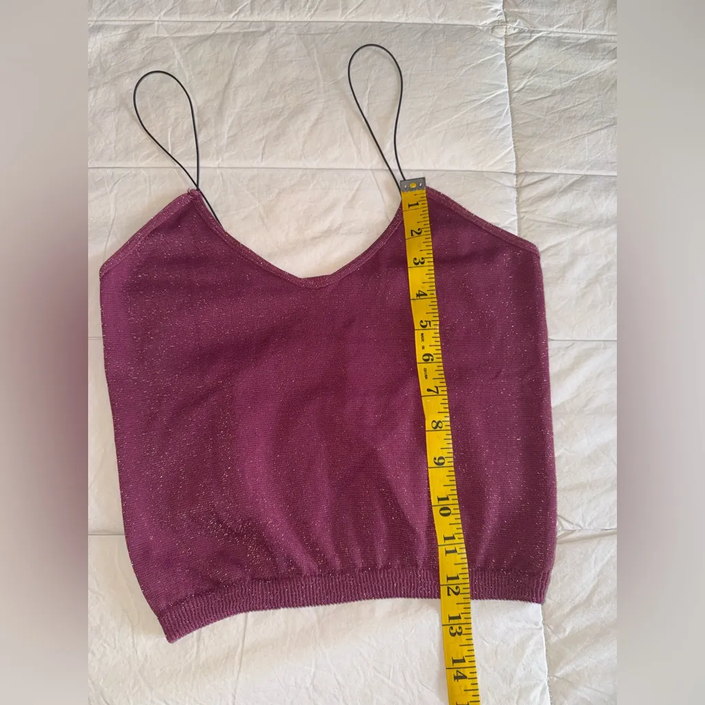 FP Movement by Free People Wine Camisole Red Size undefined - Image 4