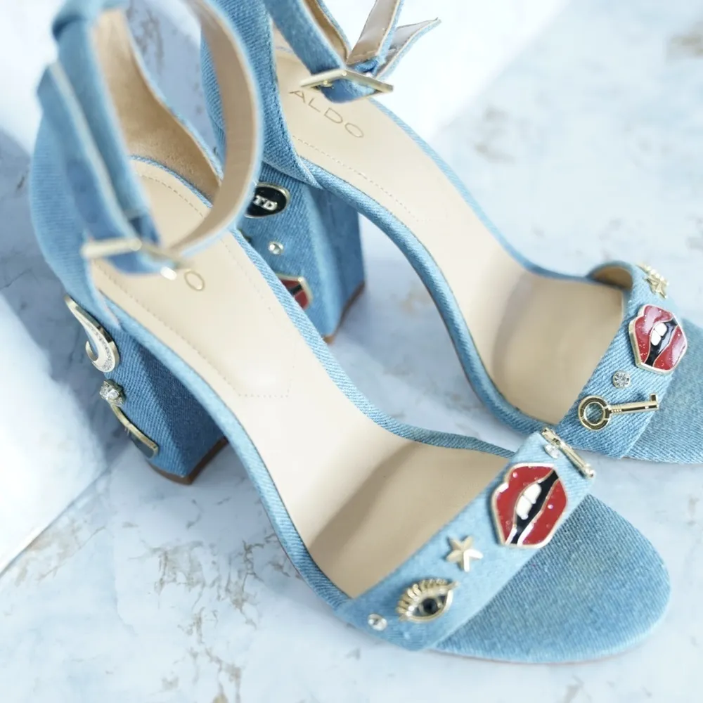 denim shoes - Image 10