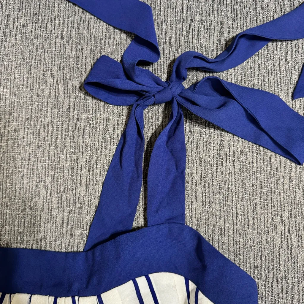 A. Calin by Flying Tomatoes Striped Dress - Image 6