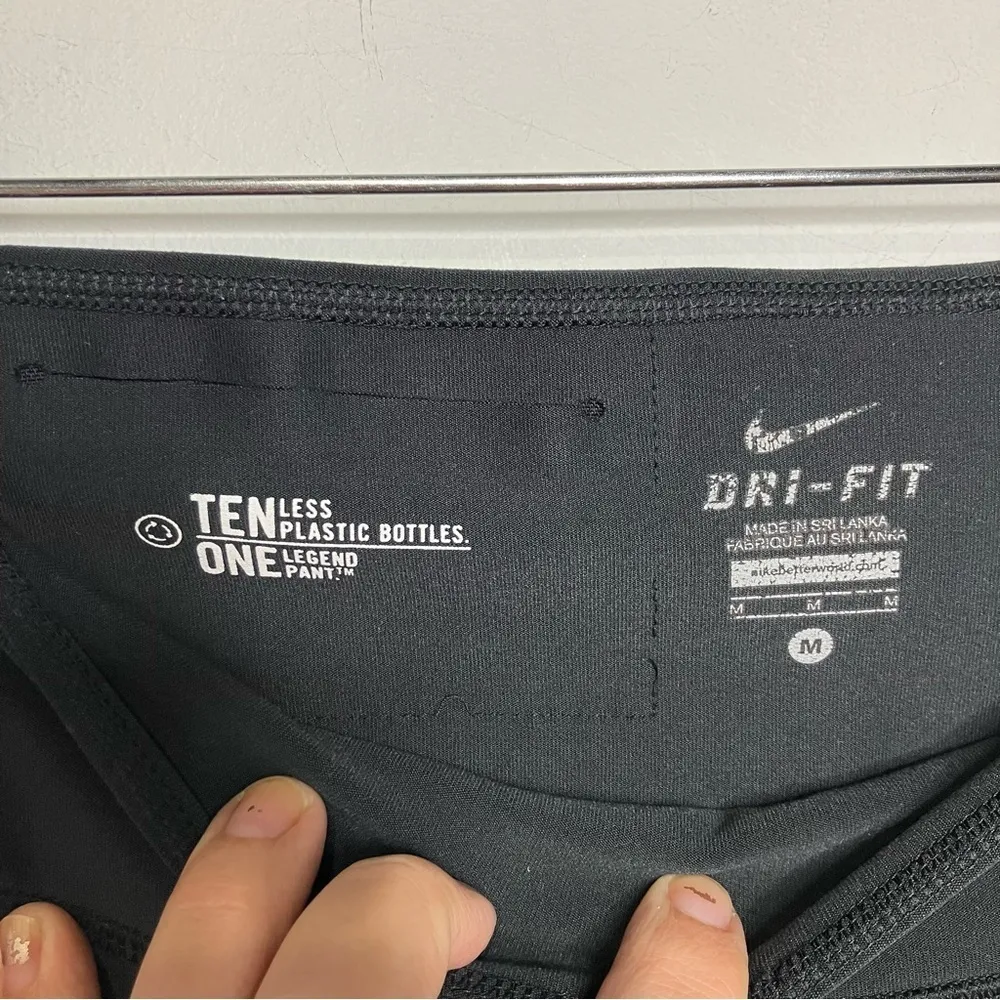 Nike dri fit leggings black size medium‎ - Image 4
