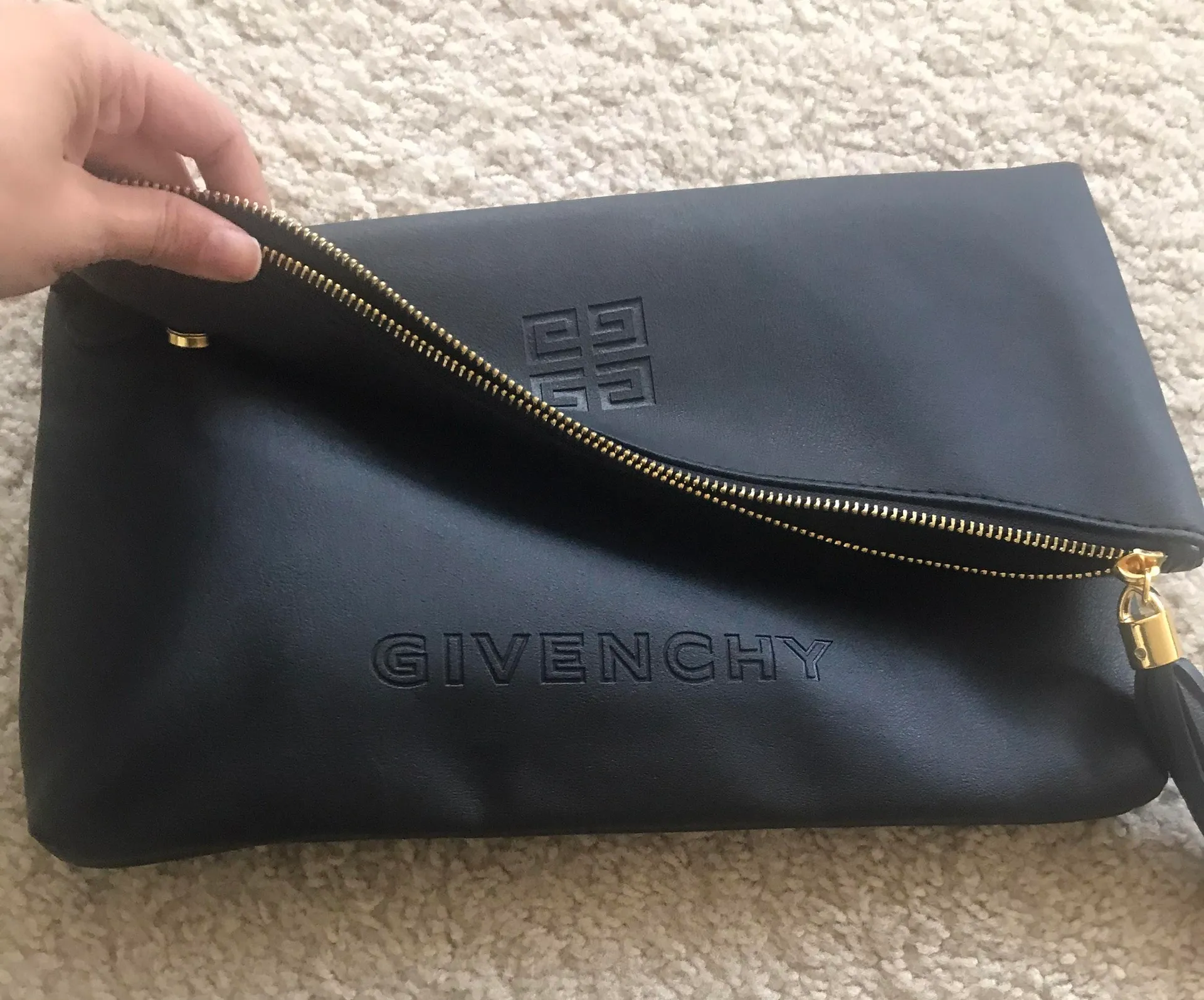 Givenchy Envolepe Leather Bag - Image 4