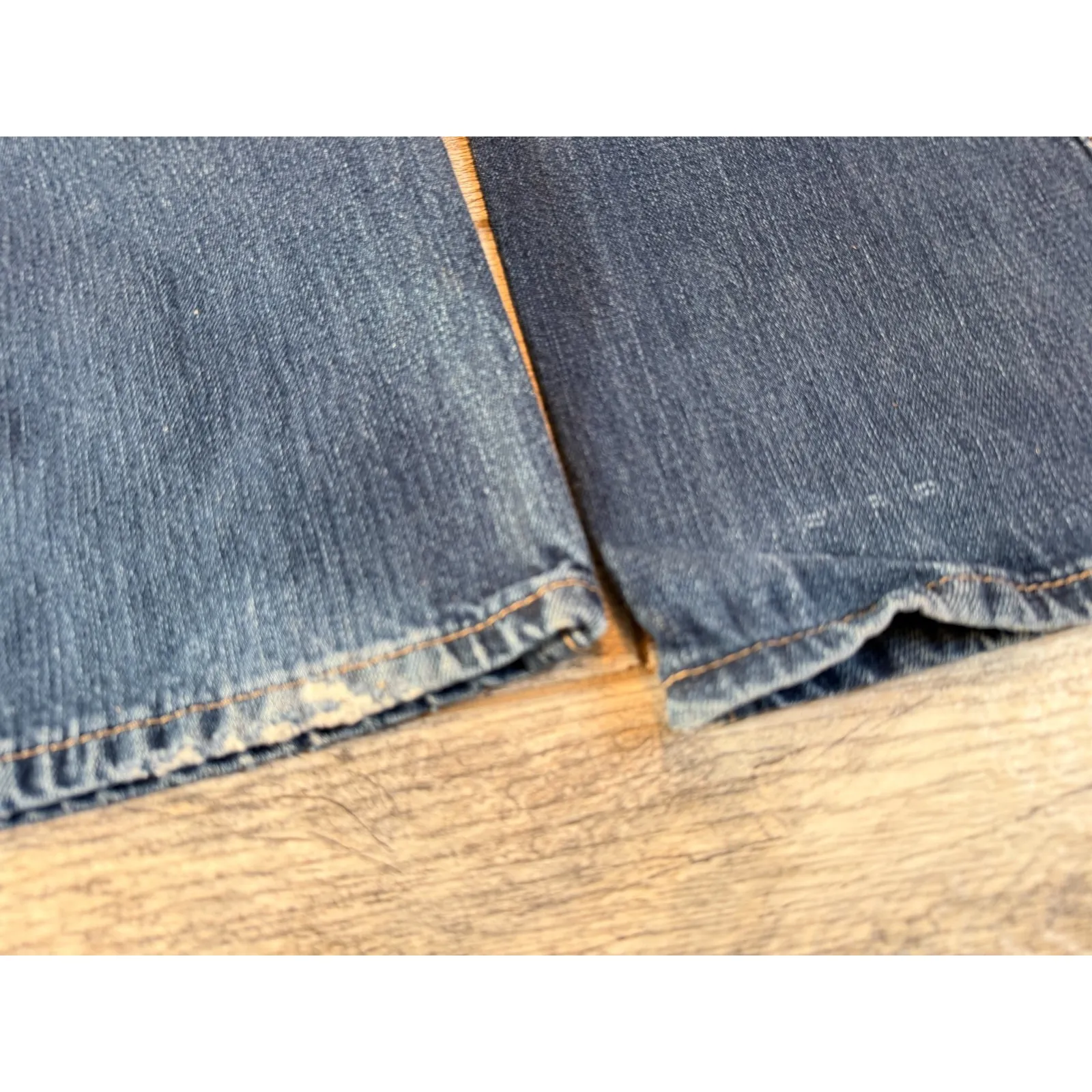 Qbaby Denim Jeans size 7 / 8 x 36 q-baby Western boot bootcut jean WRC10ON Rodeo - Image 13