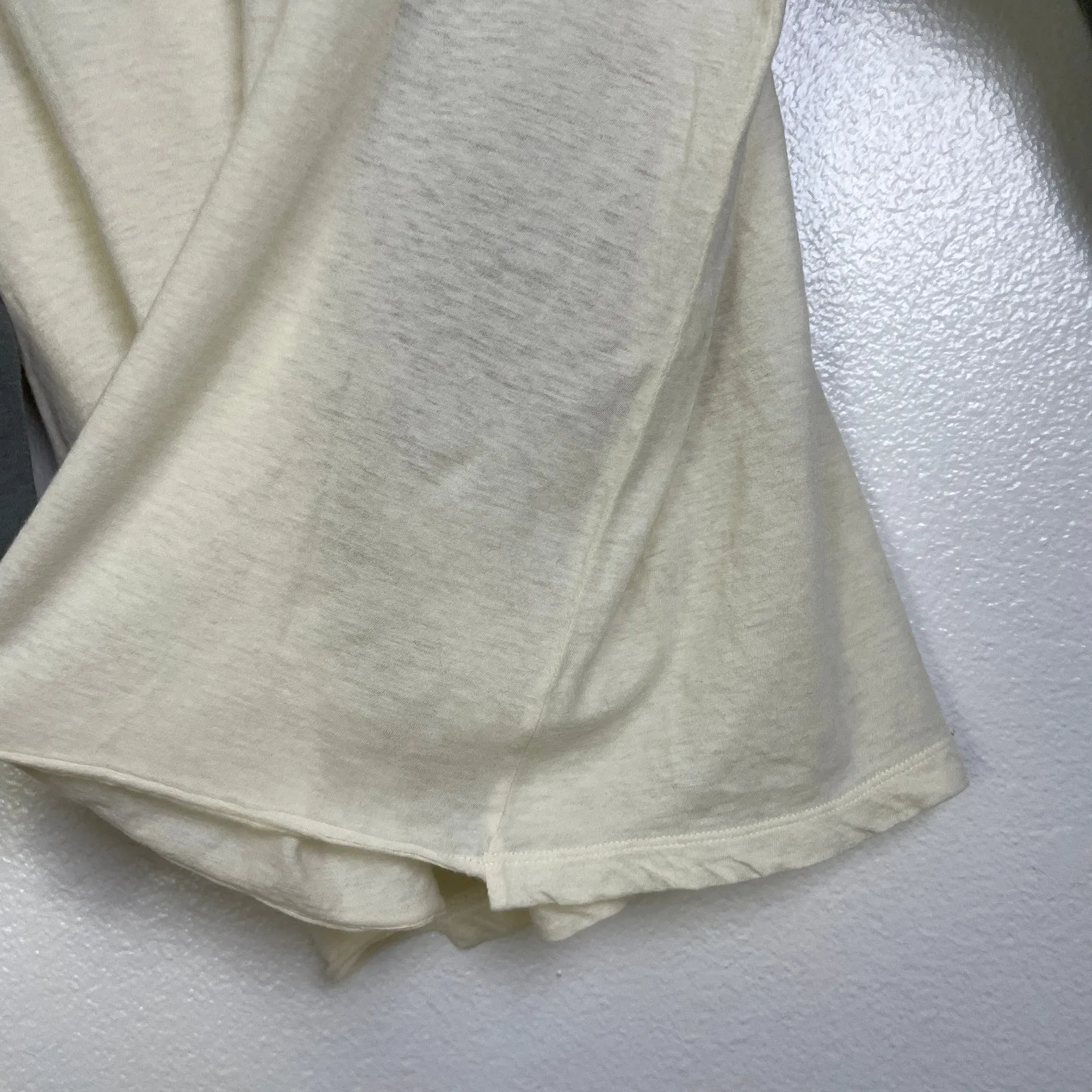 Saint Laurent Shirt Medium Womens Multi Robot Graphic Raglan Crew Wool Blend - Image 9