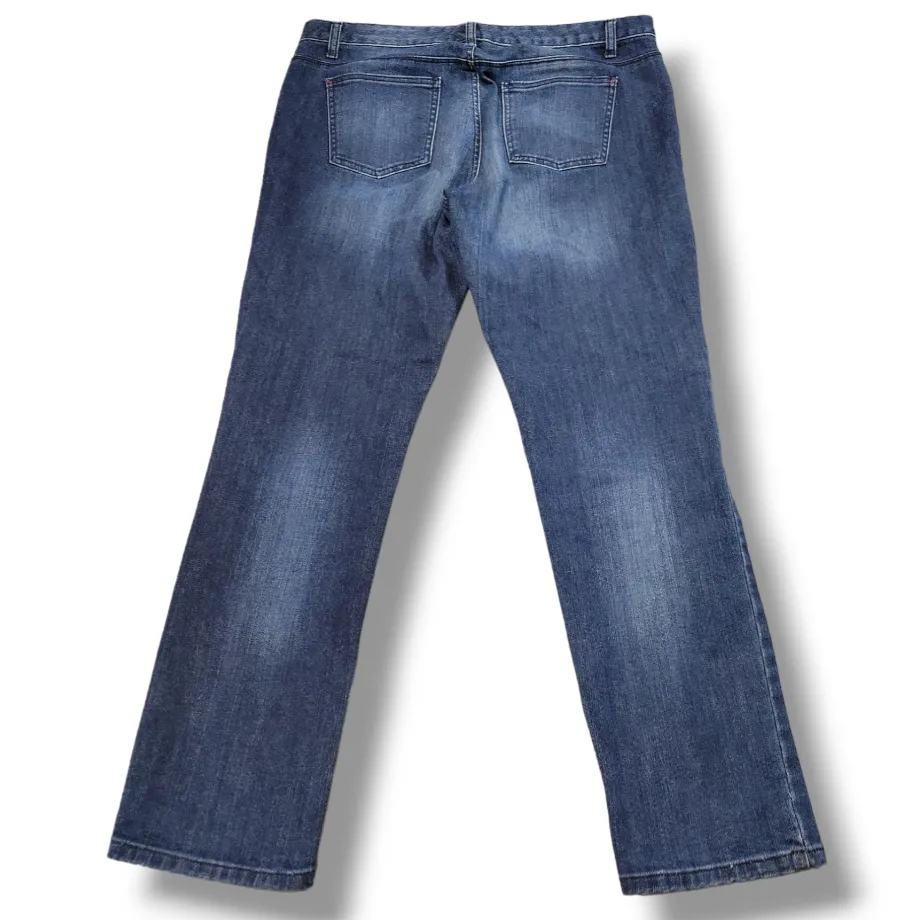 Tommy Hilfiger Jeans Size 14R W36"xL29.5" Modern Skinny Jeans Stretch Blue Denim Pants - Image 3