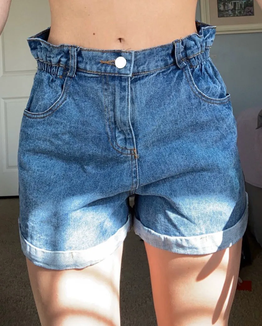 Nasty Gal Paperbag Shorts - Image 4