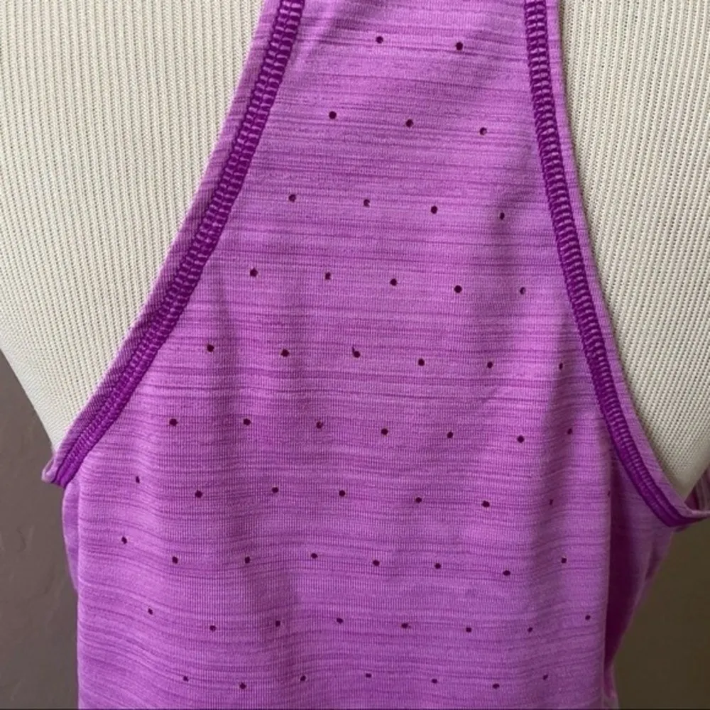 Athleta purple running tank - Image 12