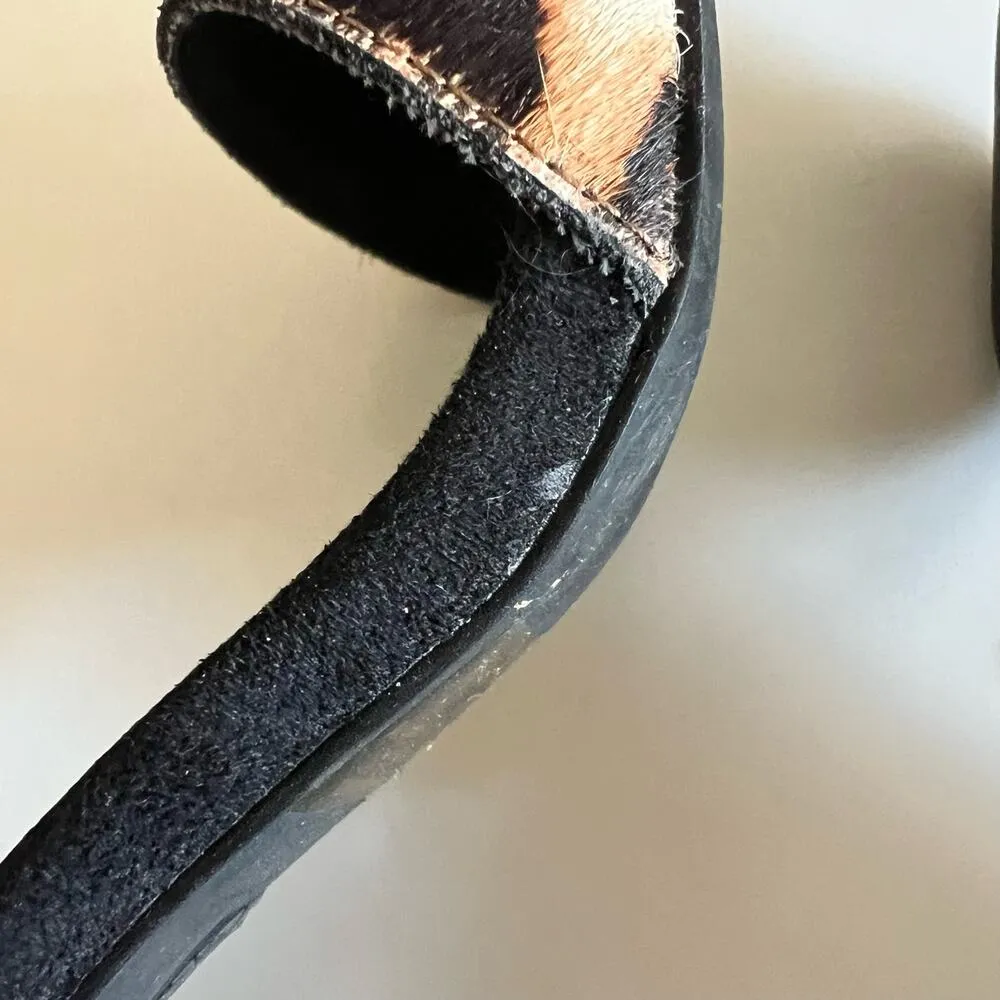 Jeffrey Campbell Lindsay Calf Hair Animal Print Heels - Image 10