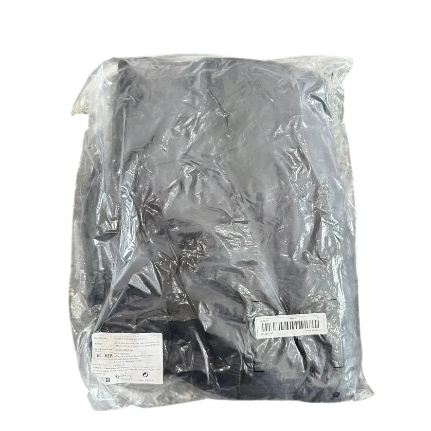 Women's Basic Puffer Vest in Black, Size XS Black - Image 3