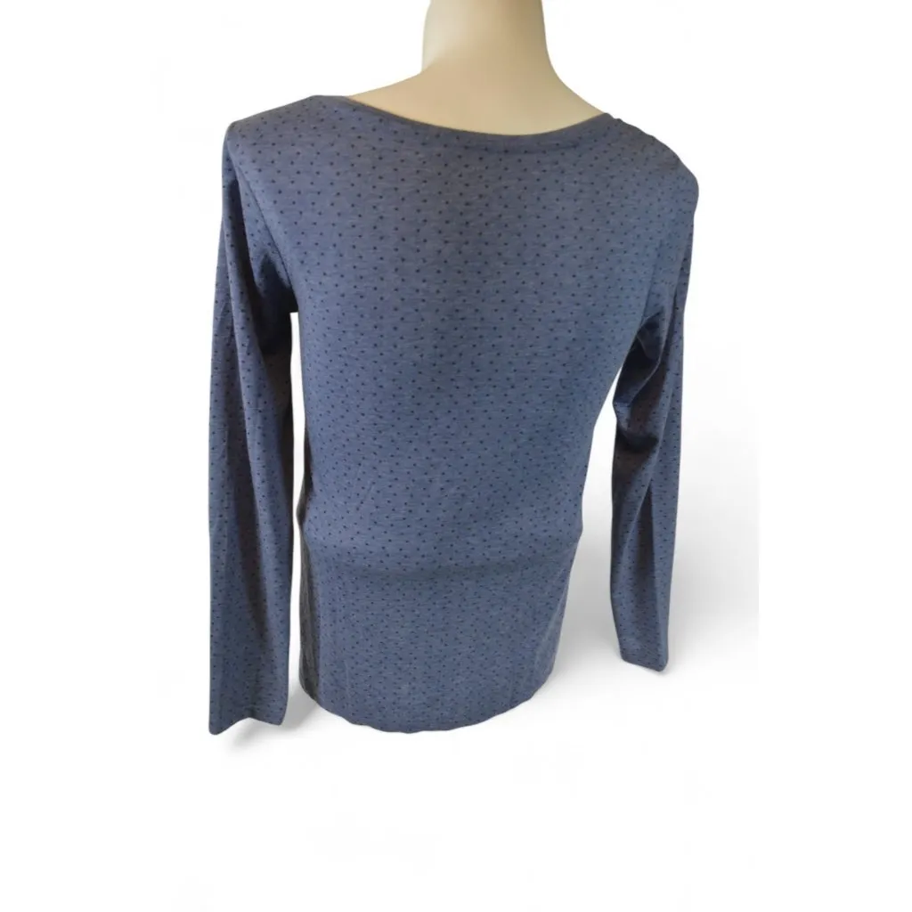 Atmosphere The Slouchy Top Women’s Blue Long Sleeve Casual Relaxed Fit Shirt 12 - Image 3