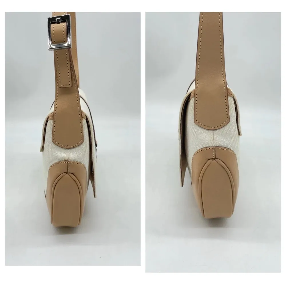 Gucci Jacki ivory and tan shoulder bag - Image 4