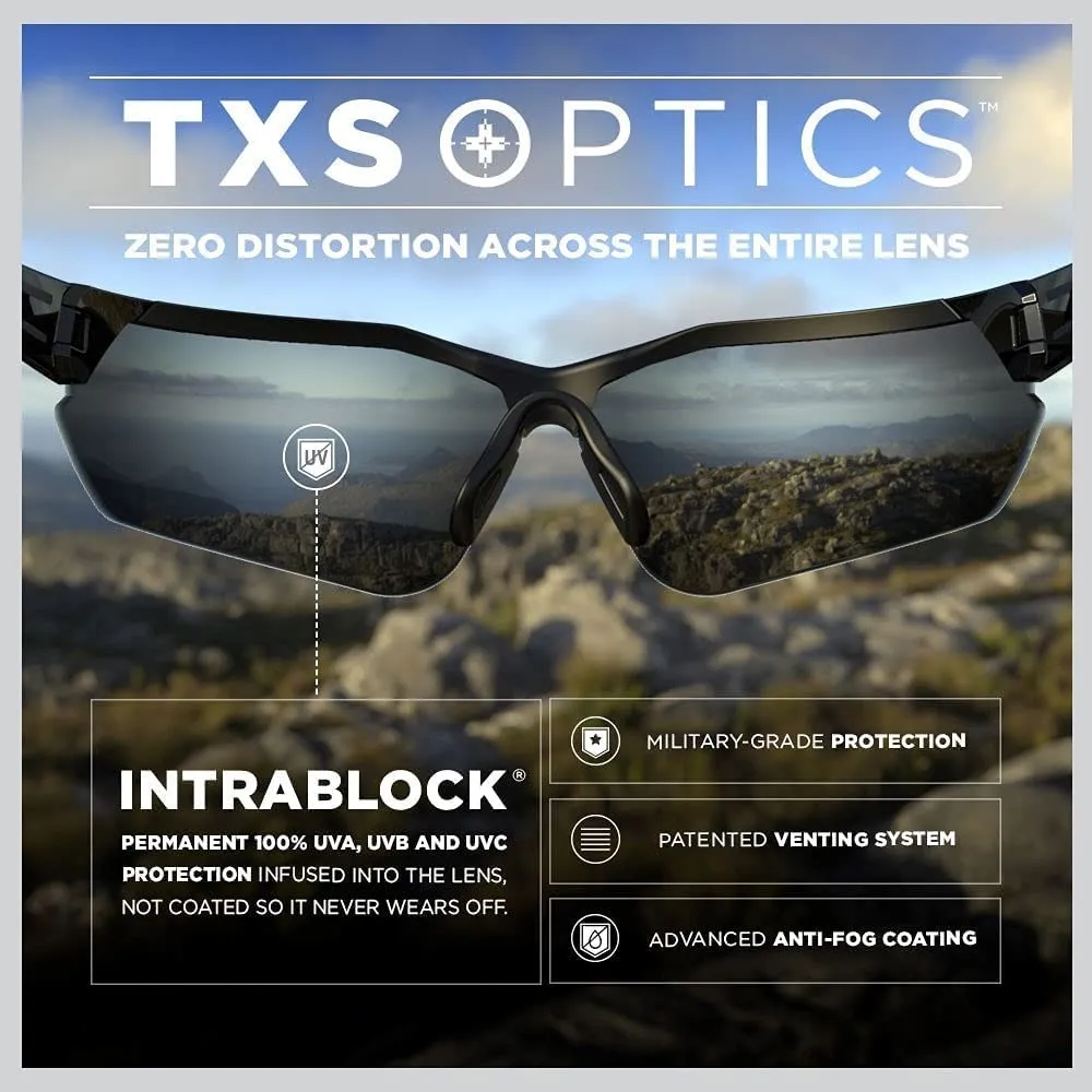 FF400 Havoc | Unbreakable Sports and Running Sunglasses for Men and Women - Image 4