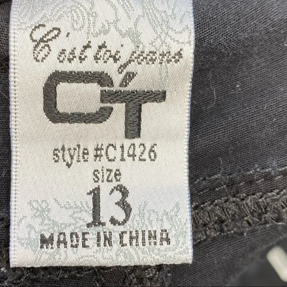 Vintage C'Est‎ Toi Black Jeans Size undefined - Image 4