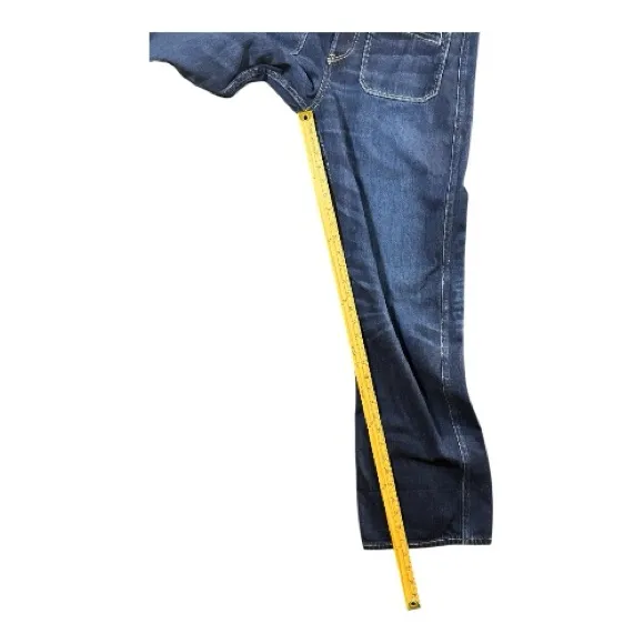 We‎ The Free Dark Blue Flare Jeans - Image 5