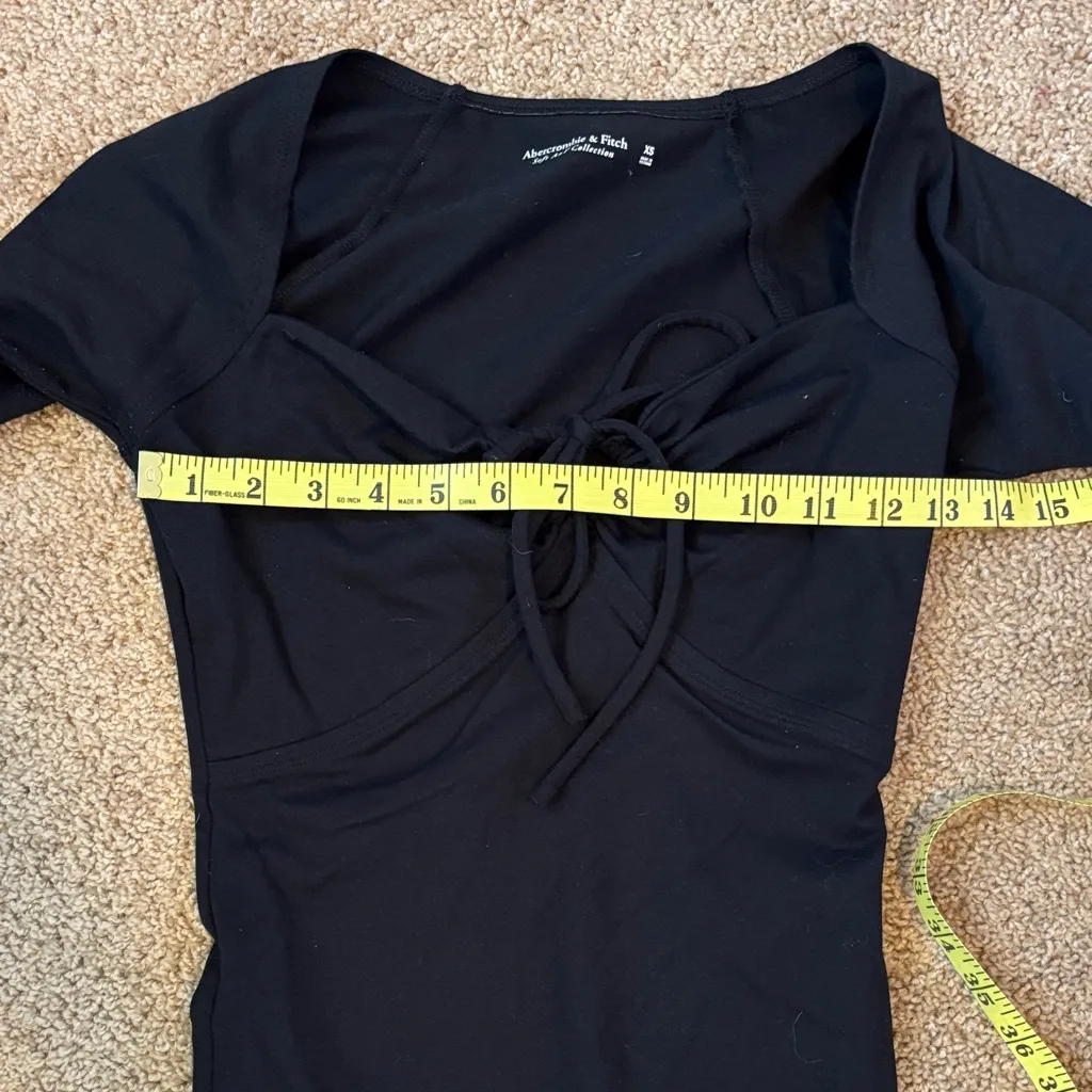 Abercrombie & Fitch long sleeve bodysuit size XS - Image 7