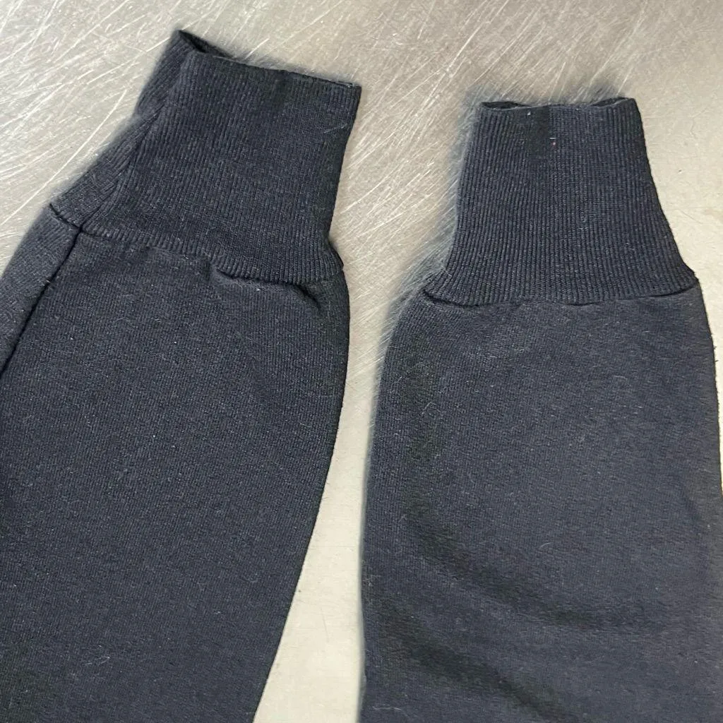 Hanes EcoSmart Women’s Black Crew Neck Pullover Sweatshirt - Size Medium - EUC - Image 3